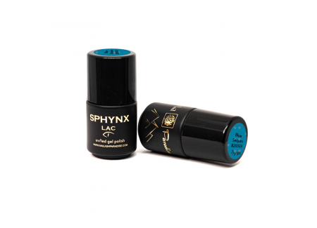 Rubber Base Coat Camouflage Line - Blue Sequin Try me 5ml